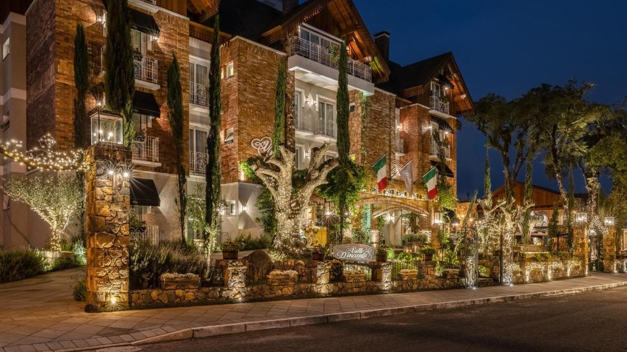 Hotel Valle Dincanto Gramado Ngoại thất bức ảnh